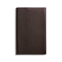 Canfield Medium Journal Cover - Espresso