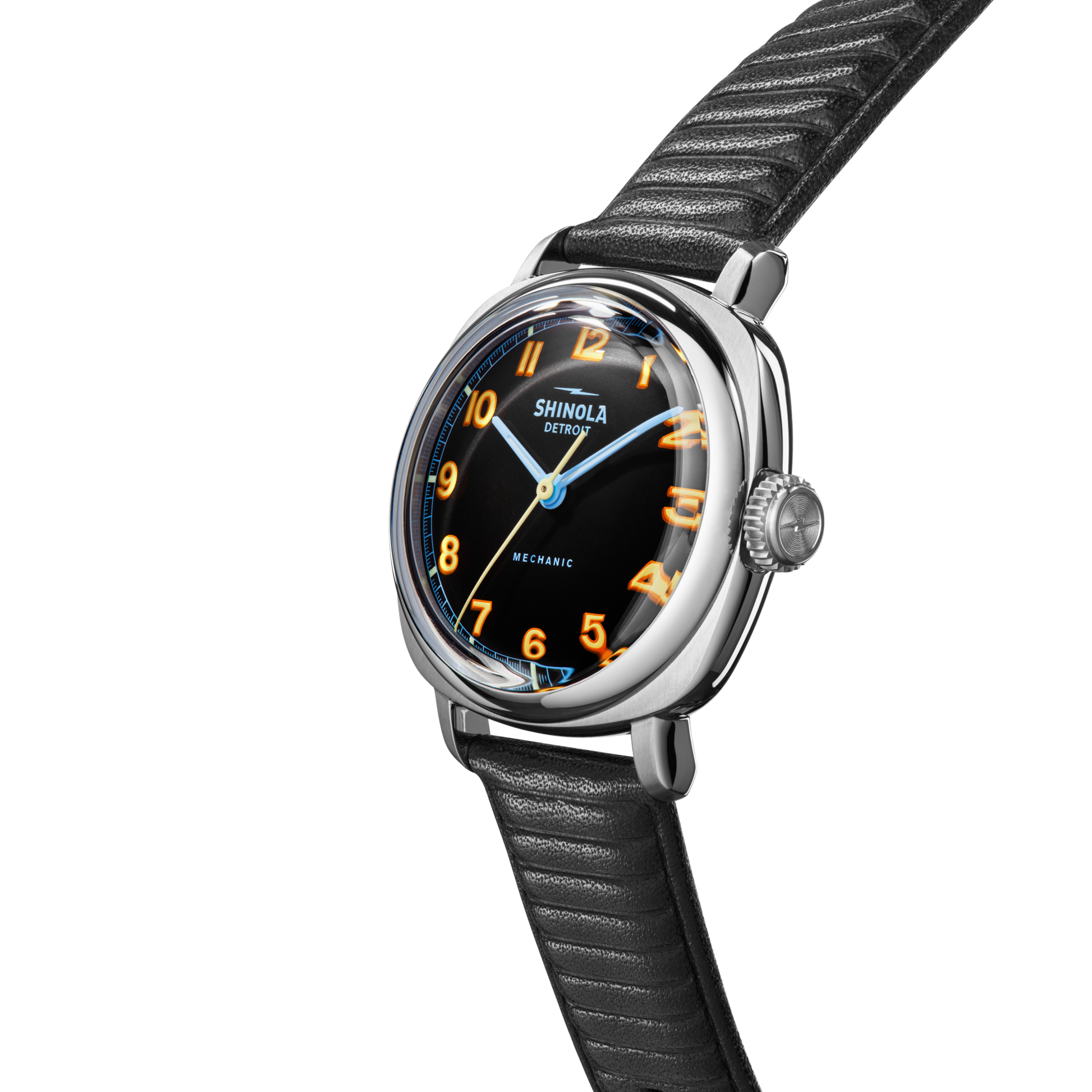 Mechanic Automatic Watch - Black