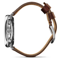 Canfield Chronograph Watch - Cattail Leather Strap