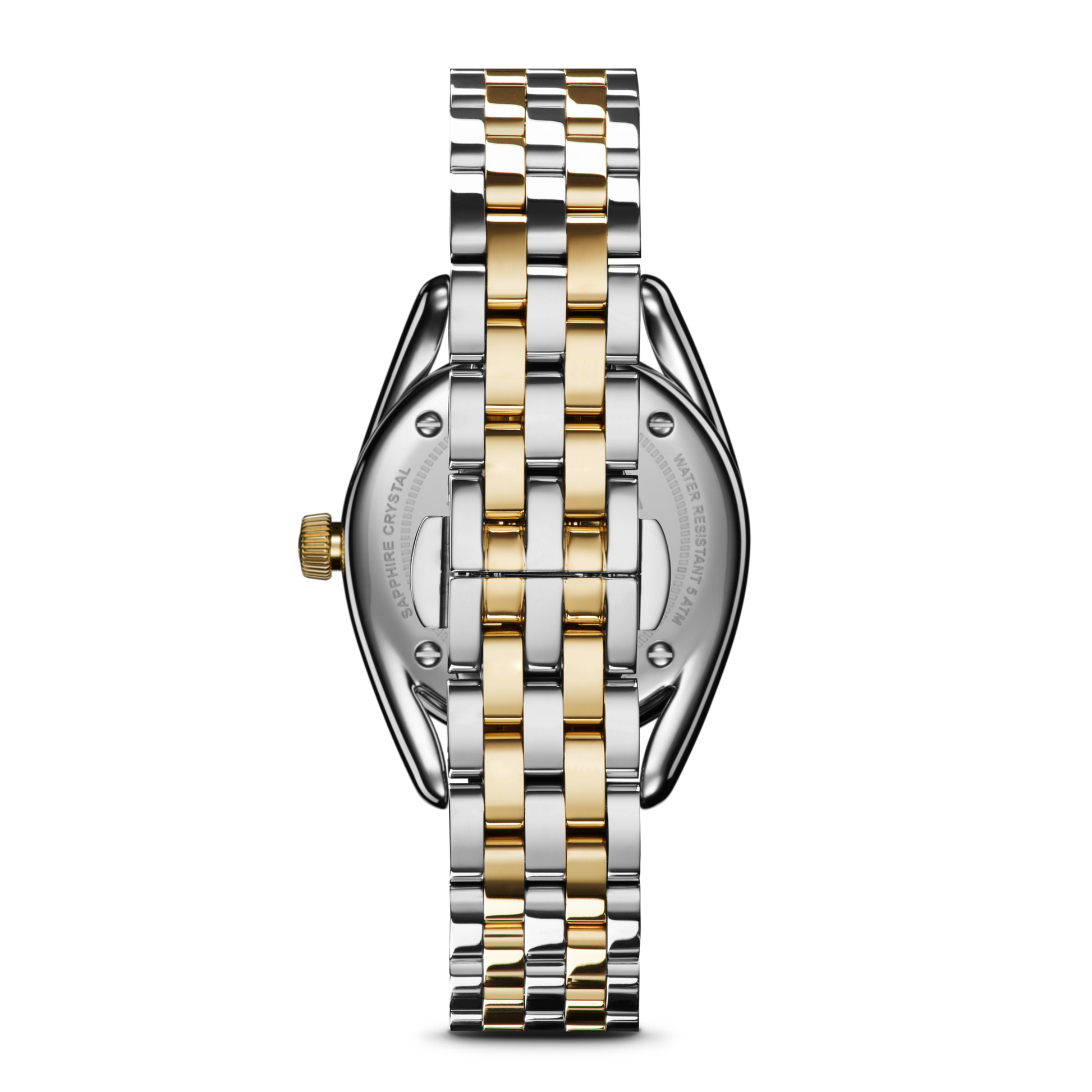 Diamond Derby Watch - White Mother of Pearl