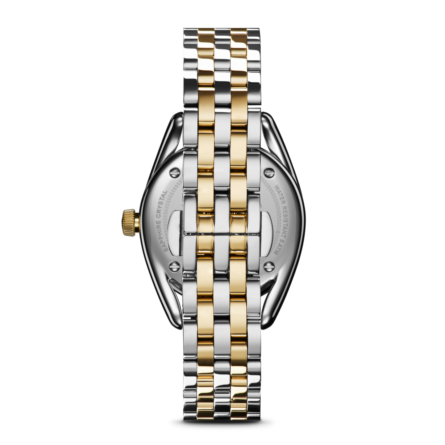 Diamond Derby Watch - White Mother of Pearl