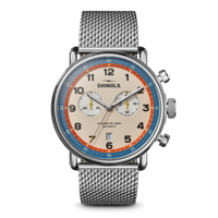 Canfield C56 Chronograph Watch - Cream
