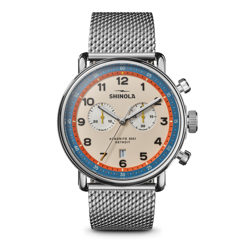 Shinola Canfield Review , Shinola Watches Review I Know Watches – CRLB