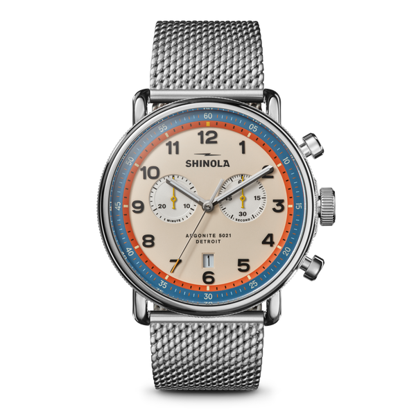 Canfield C56 Chronograph Watch | Shinola