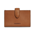 Accordion Card Case - Tan