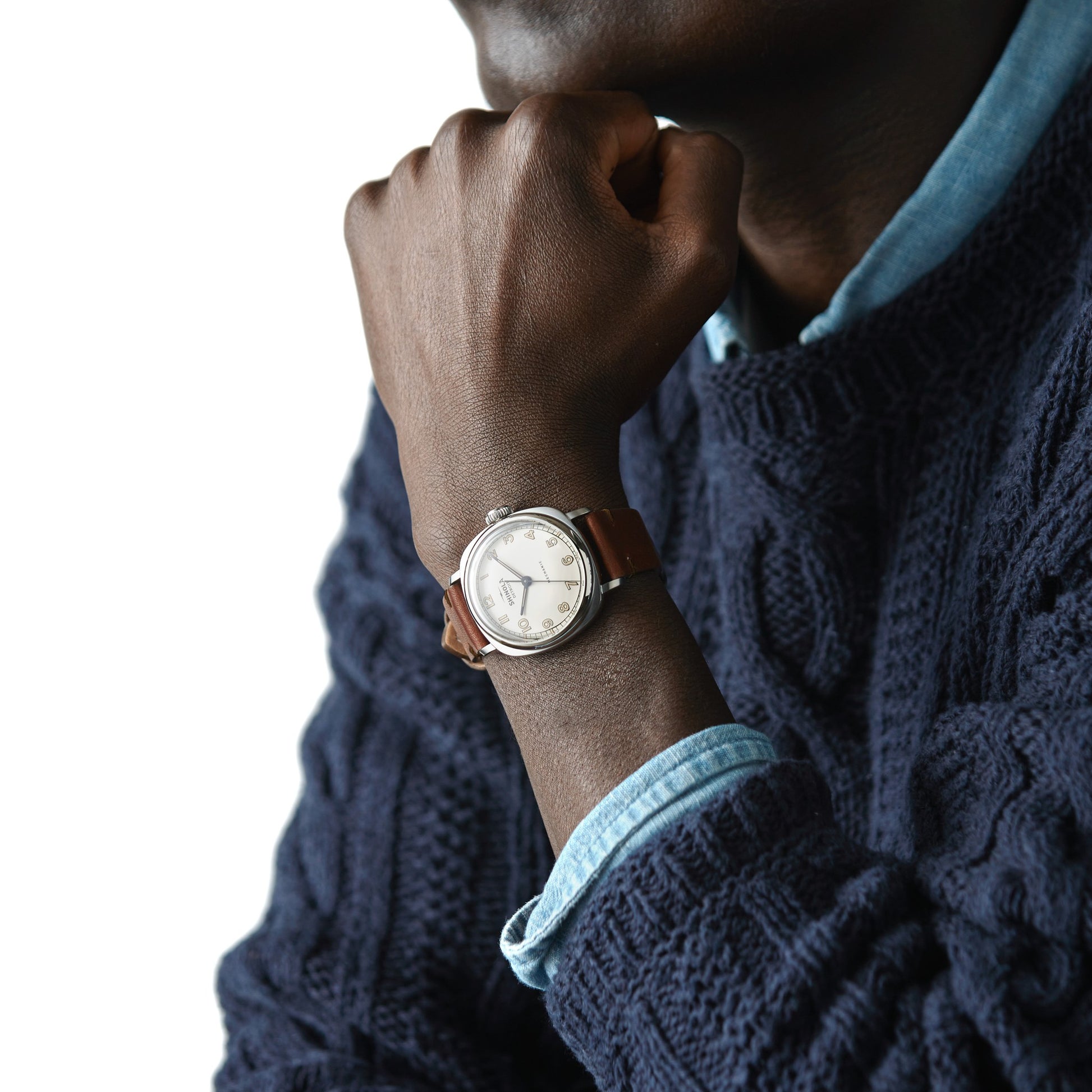 Mechanic Watch - Alabaster