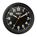 14" Runwell Clock - Black