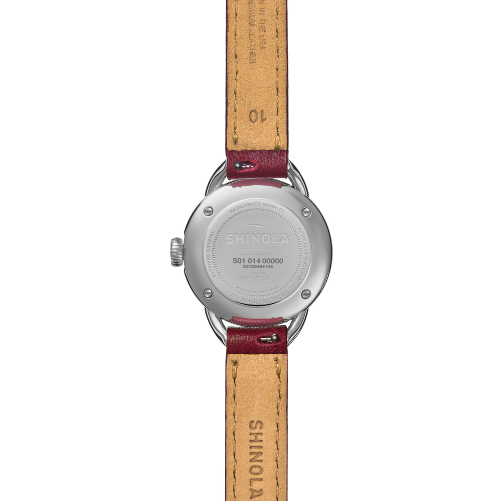 Runabout Watch - Ruby