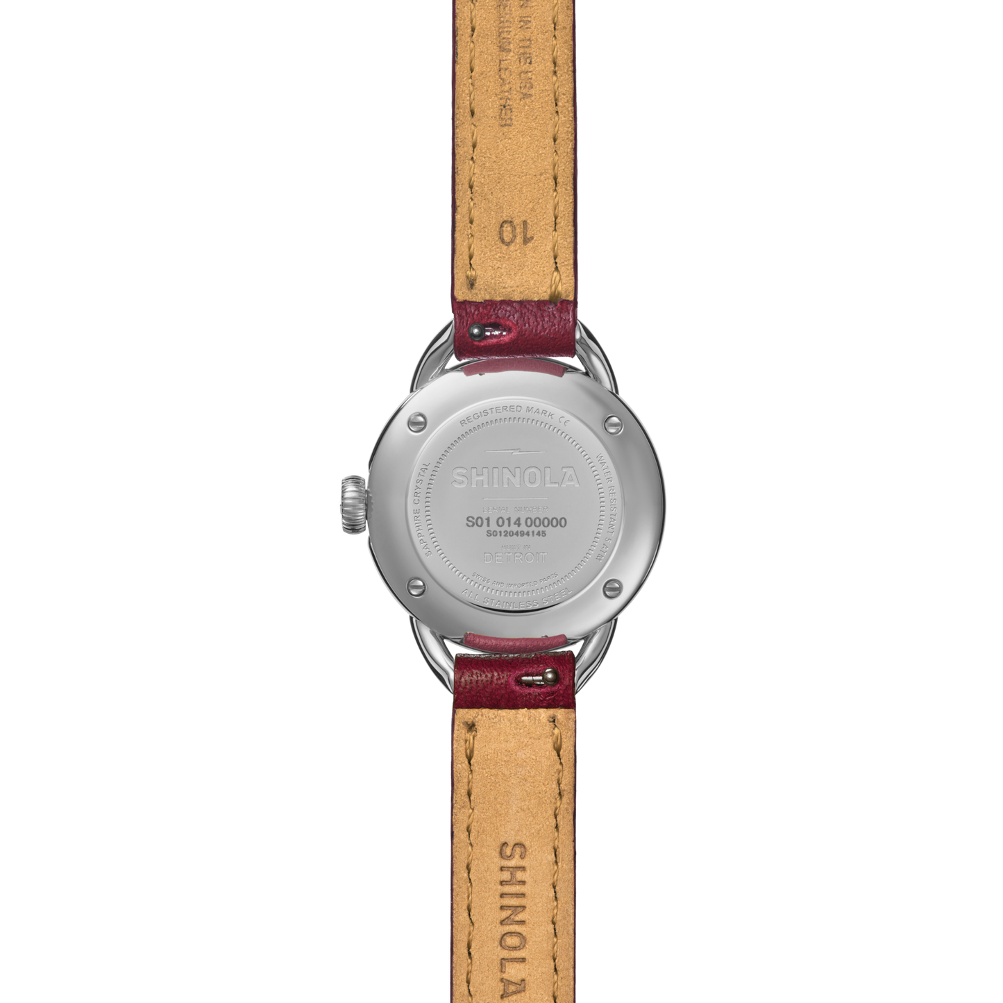 Runabout Watch - Ruby