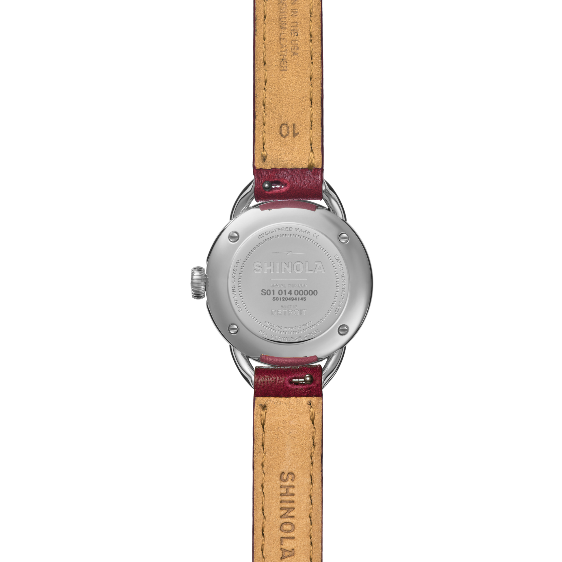 Runabout Watch - Ruby
