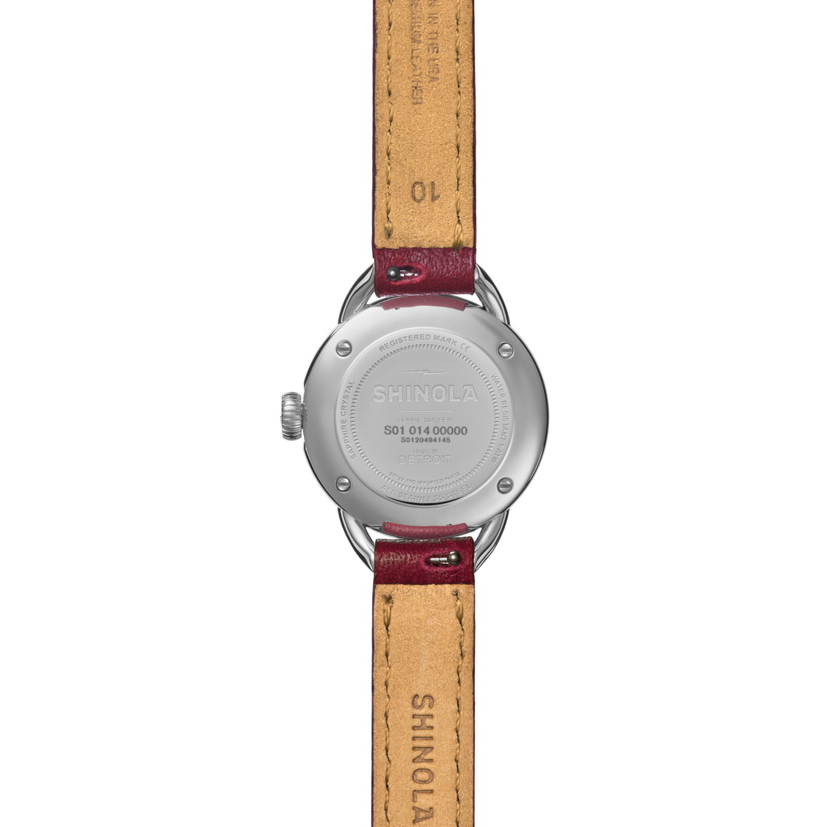 Runabout Watch - Ruby