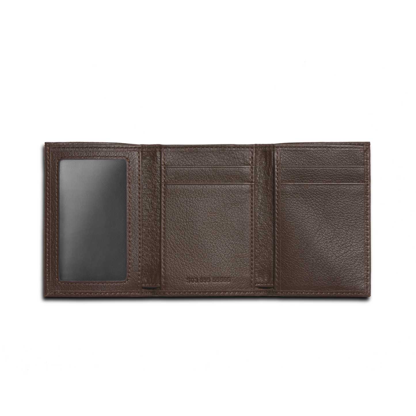 Canfield ID Trifold Wallet - Espresso