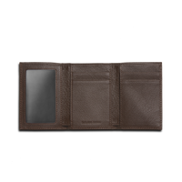 Canfield ID Trifold Wallet - Espresso