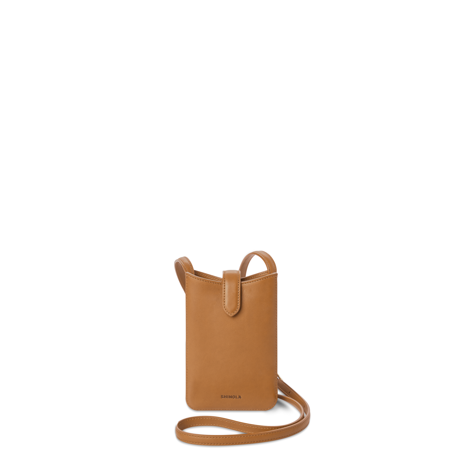Phone Crossbody - Tan