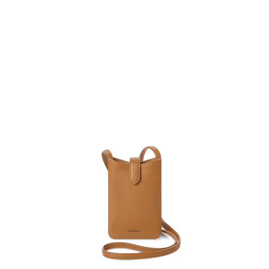 Bixby Phone Crossbody - Tan