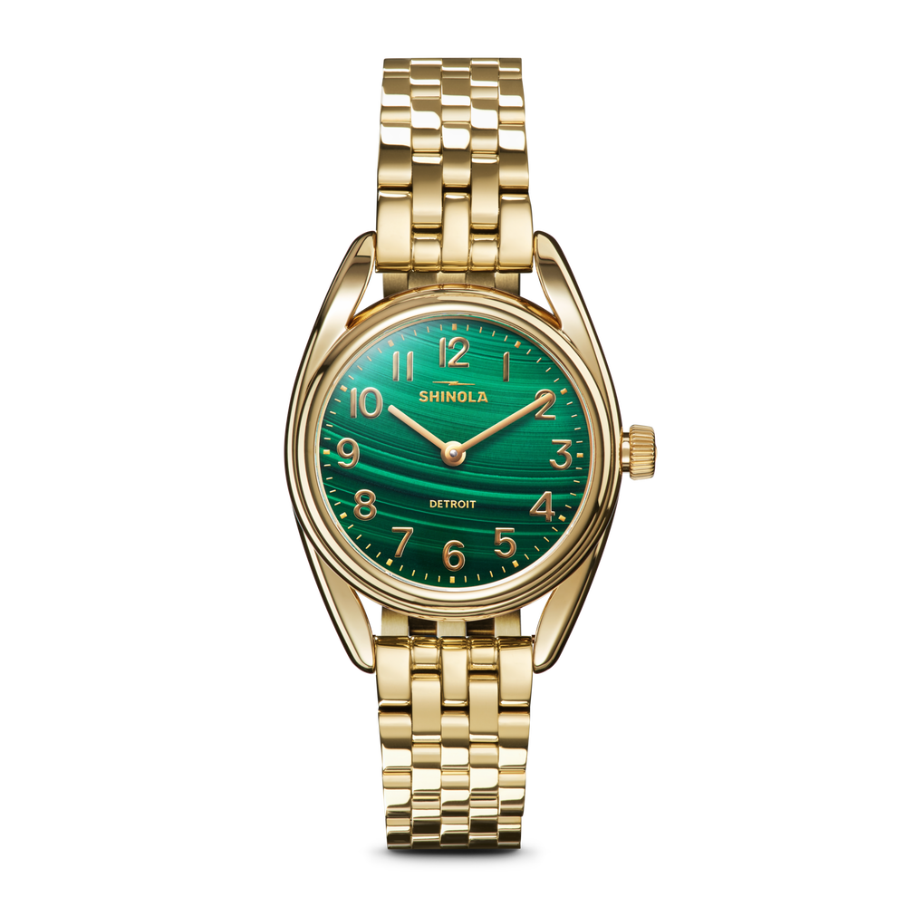 Derby Watch - Malachite