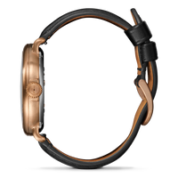Bronze Runwell Watch - Black