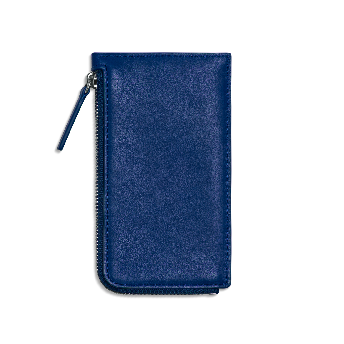 Zip Around Card Case - Sapphire