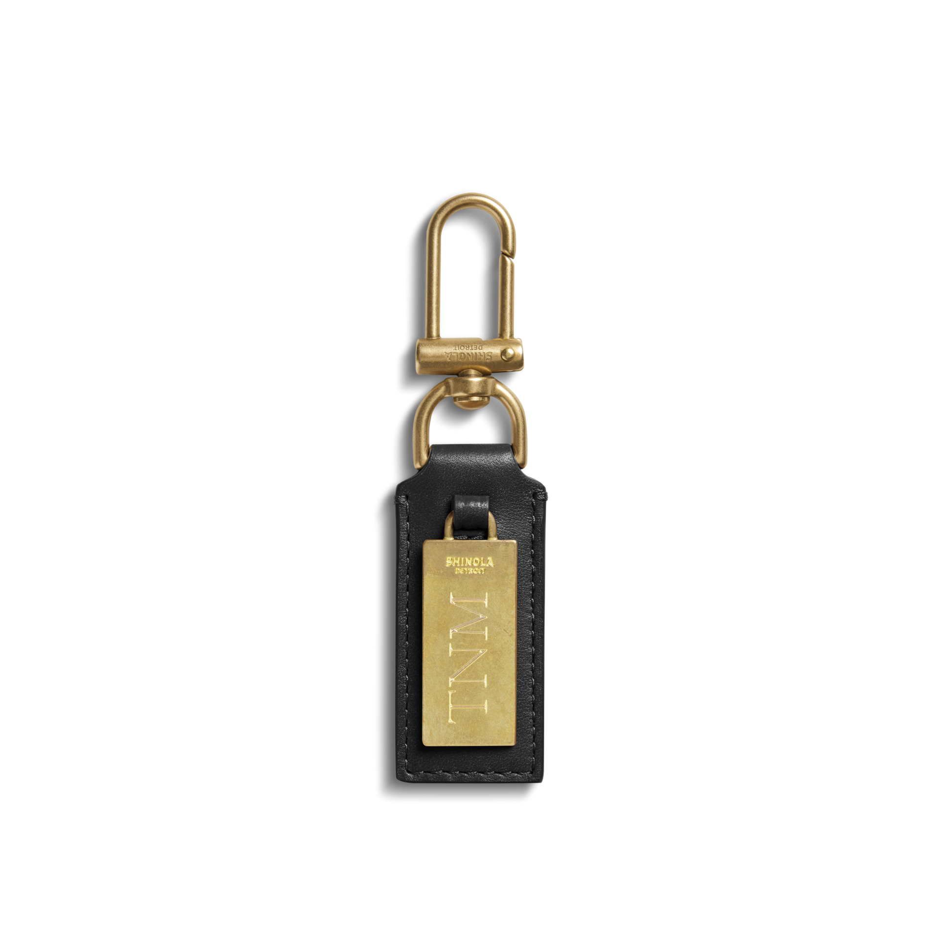 LEATHER HOTEL KEYCHAIN / BLACK ボルトルーム VAULTROOM RUBBER KEYCHAIN