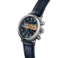 J Dilla Runwell Chronograph Watch - Midnight Blue