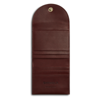 Birdy Small Snap Wallet - Merlot