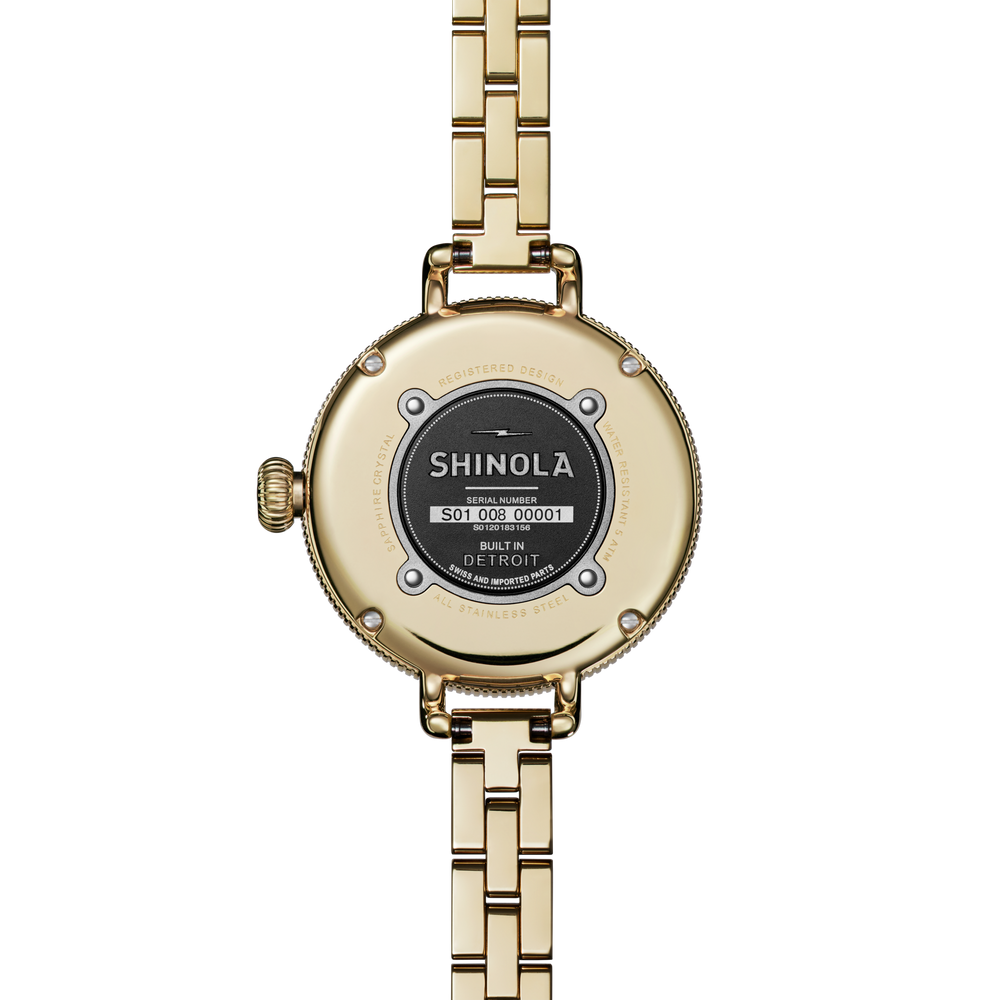 Birdy Watch - Natural / Stone