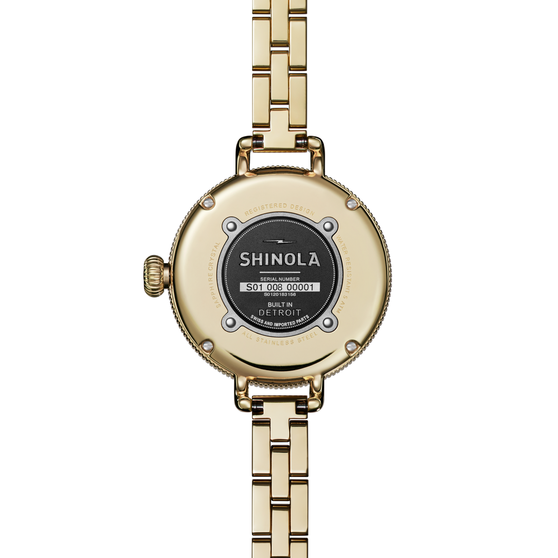 Birdy Watch - Natural / Stone