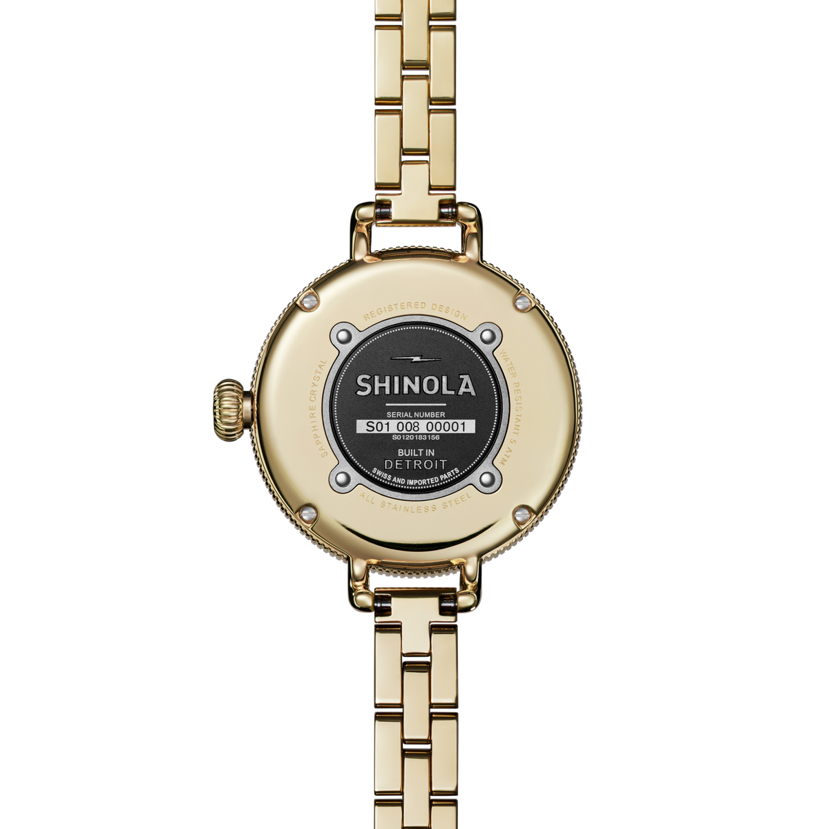 Birdy Watch - Natural / Stone