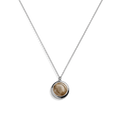 Heirloom Petoskey Pendant Necklace - Sterling Silver