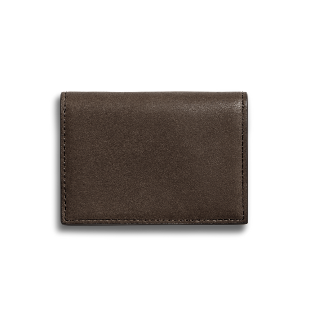 Birdy Accordion Card Case Espresso