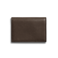 Birdy Accordion Card Case Espresso