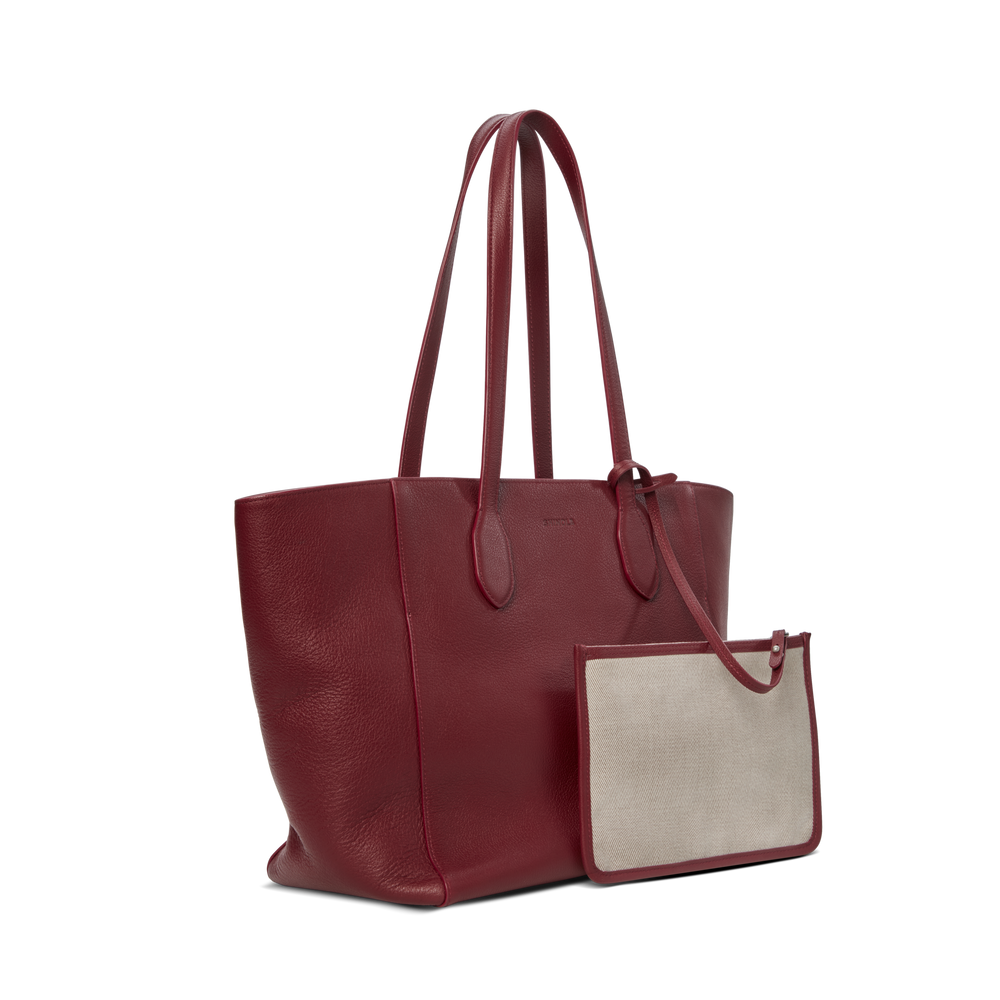 Runabout Tote Bag - Ruby