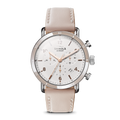 Canfield Sport Chronograph Watch - Soft White