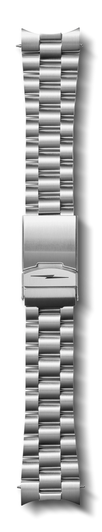 22mm Monster Stainless Steel 3-Link Bracelet - Stainless Steel