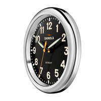 14" Runwell Clock - Black