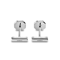 Octagonal Onyx Inlay Cufflinks
