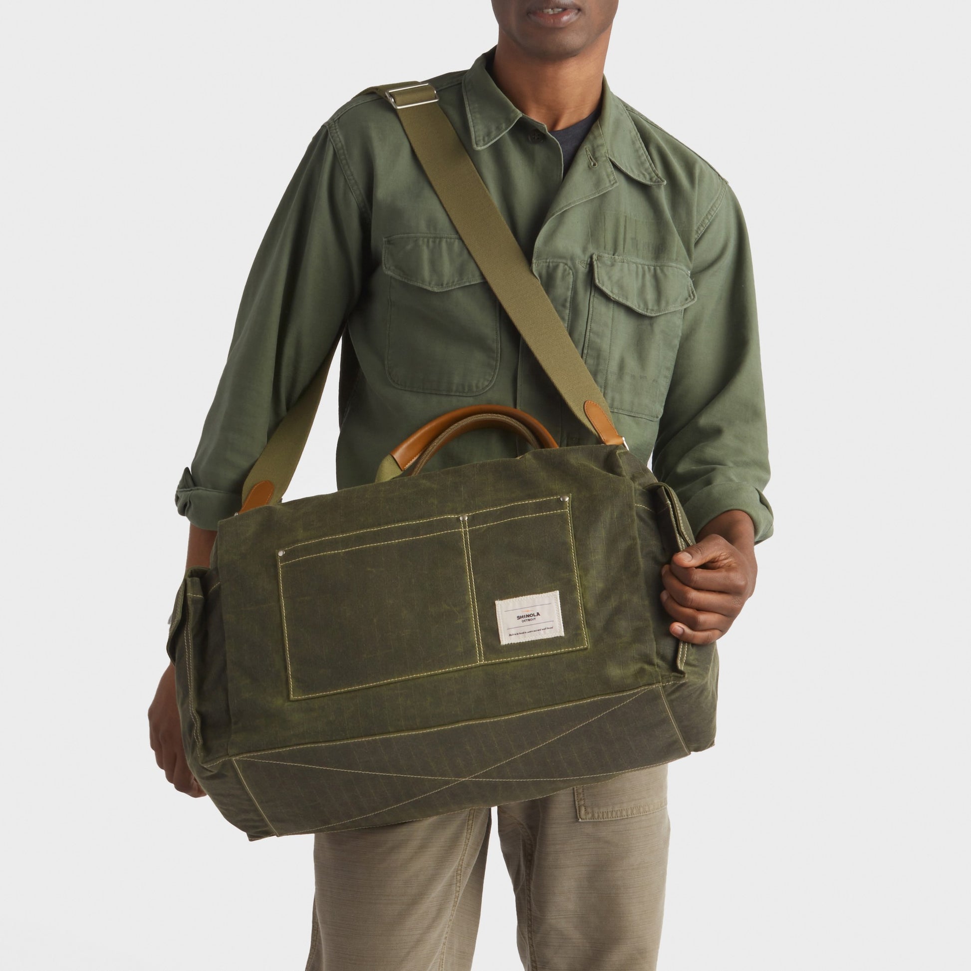 Runabout Small Traveler Duffle Bag - Olive
