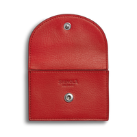 Birdy Accordion Card Holder - Tomato