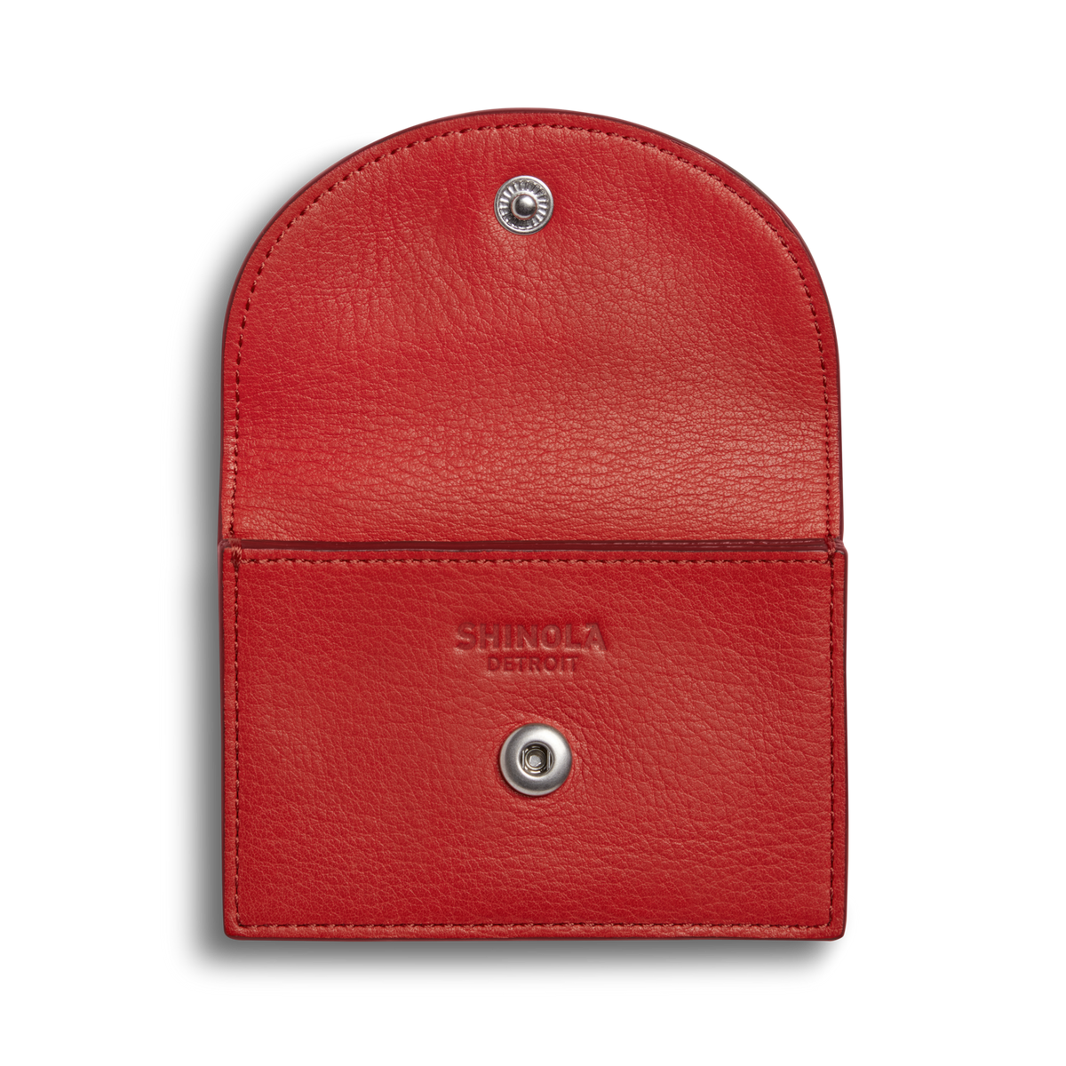 Birdy Accordion Card Holder - Tomato