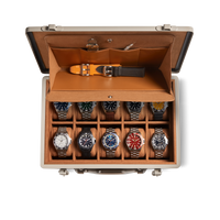 Watch Garage 10 Slot Watch Case