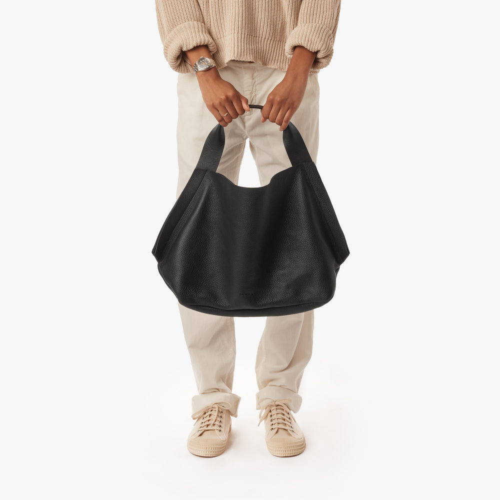 Derby Shoulder Bag - Black