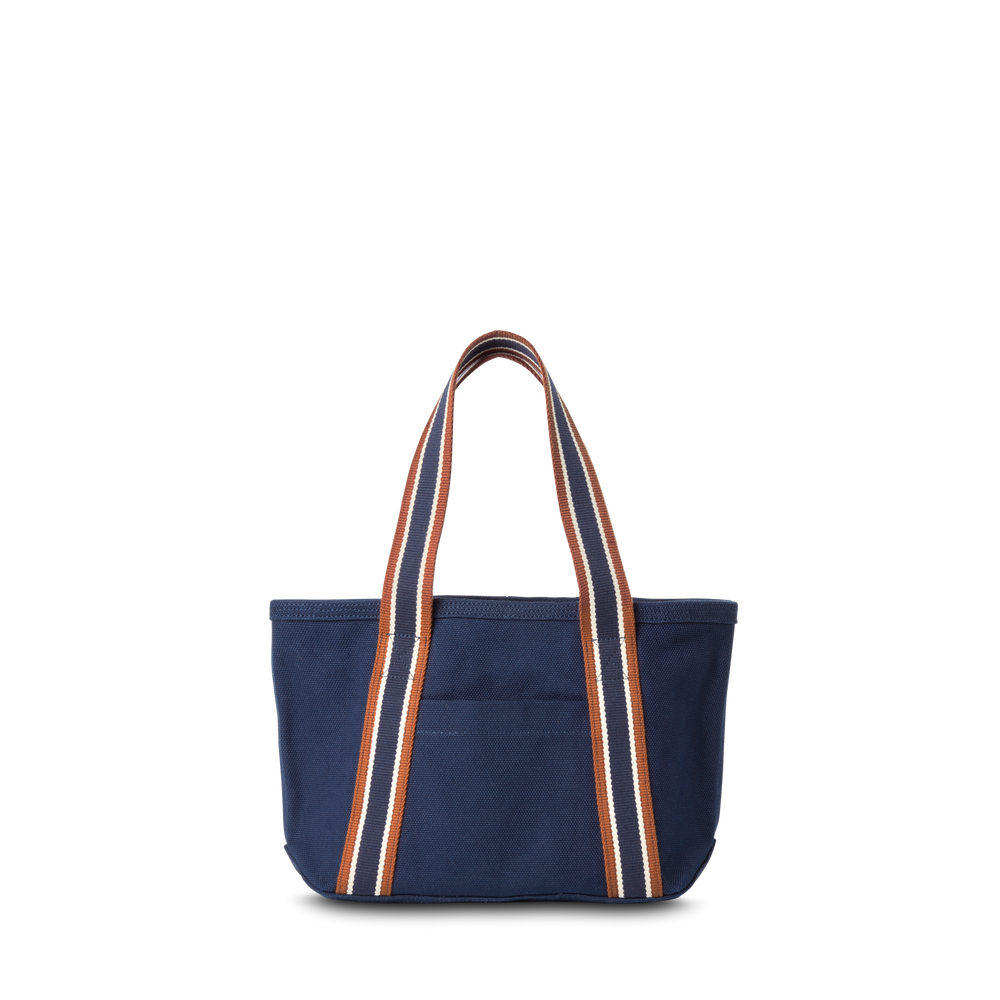 Mini Easy Canvas Tote - Navy