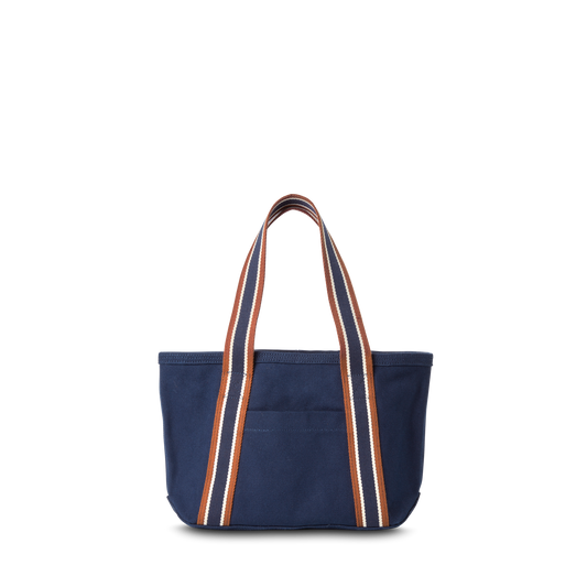 Easy Canvas Tote Mini - Navy