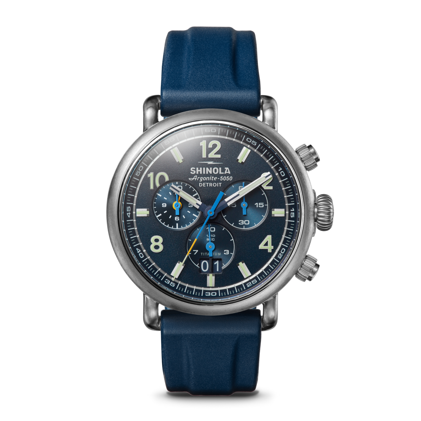 Runwell West Wind Watch Gift Set - Midnight Blue