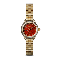 Gilda Radner Runabout Watch - Red Jasper