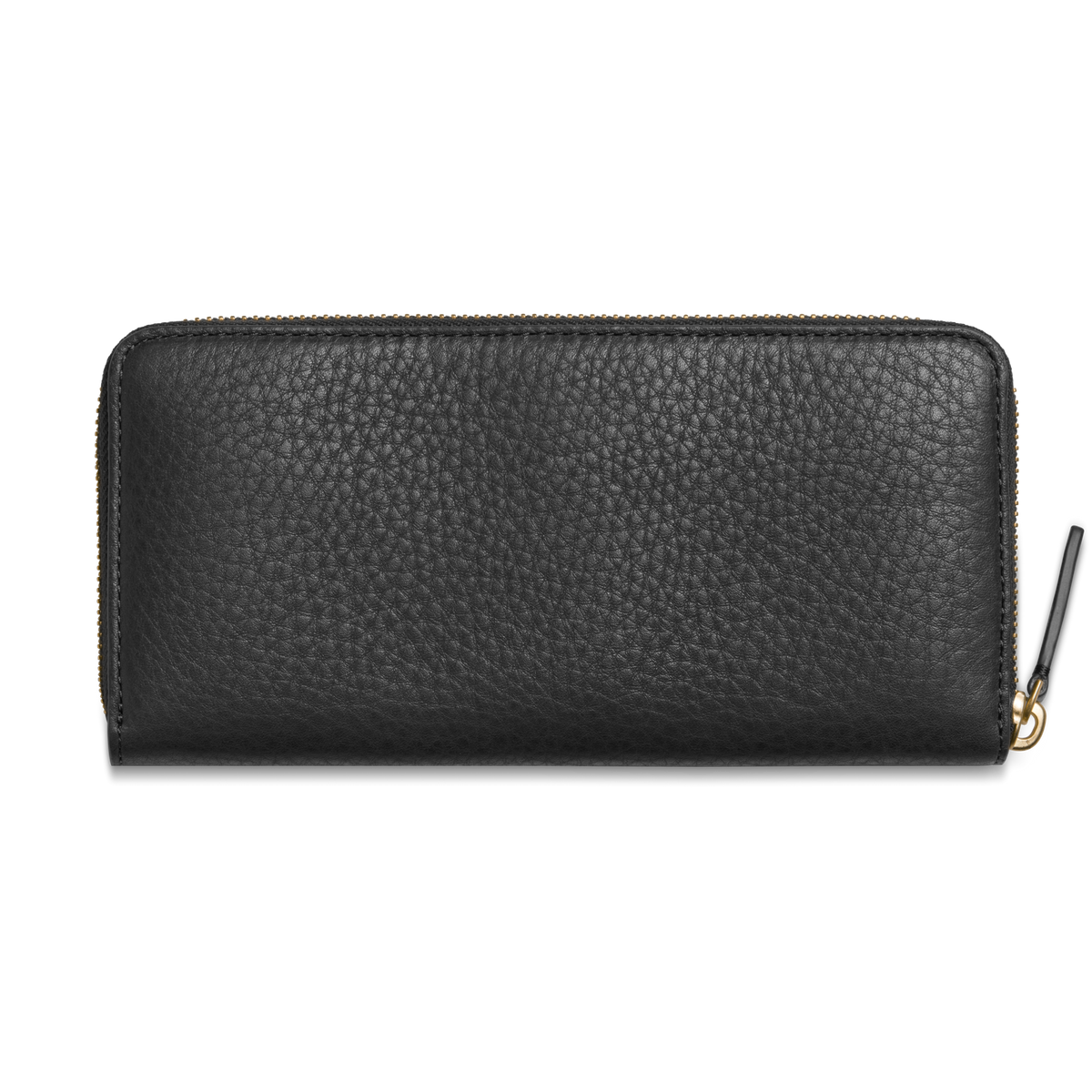 Continental Zip Wallet - Black Continental Zip Wallet - Black