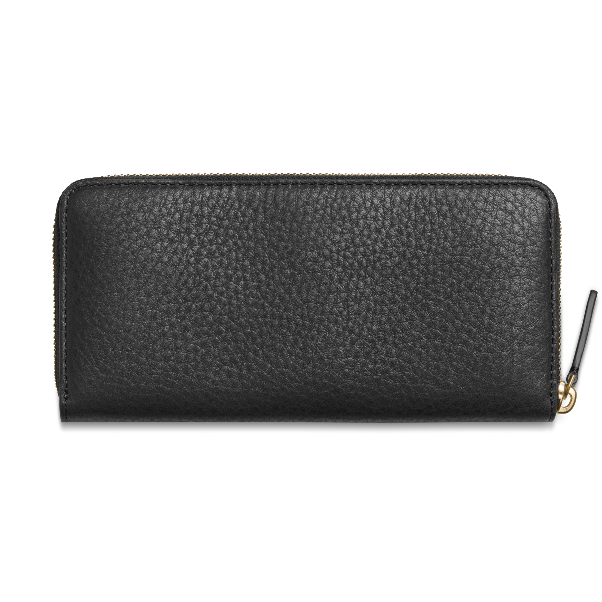 Continental Zip Wallet - Black