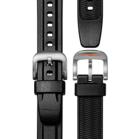 Runwell Chronograph West Wind Watch Gift Set with Additional Strap - Black