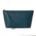 Small Zip Cosmetic Case - Emerald