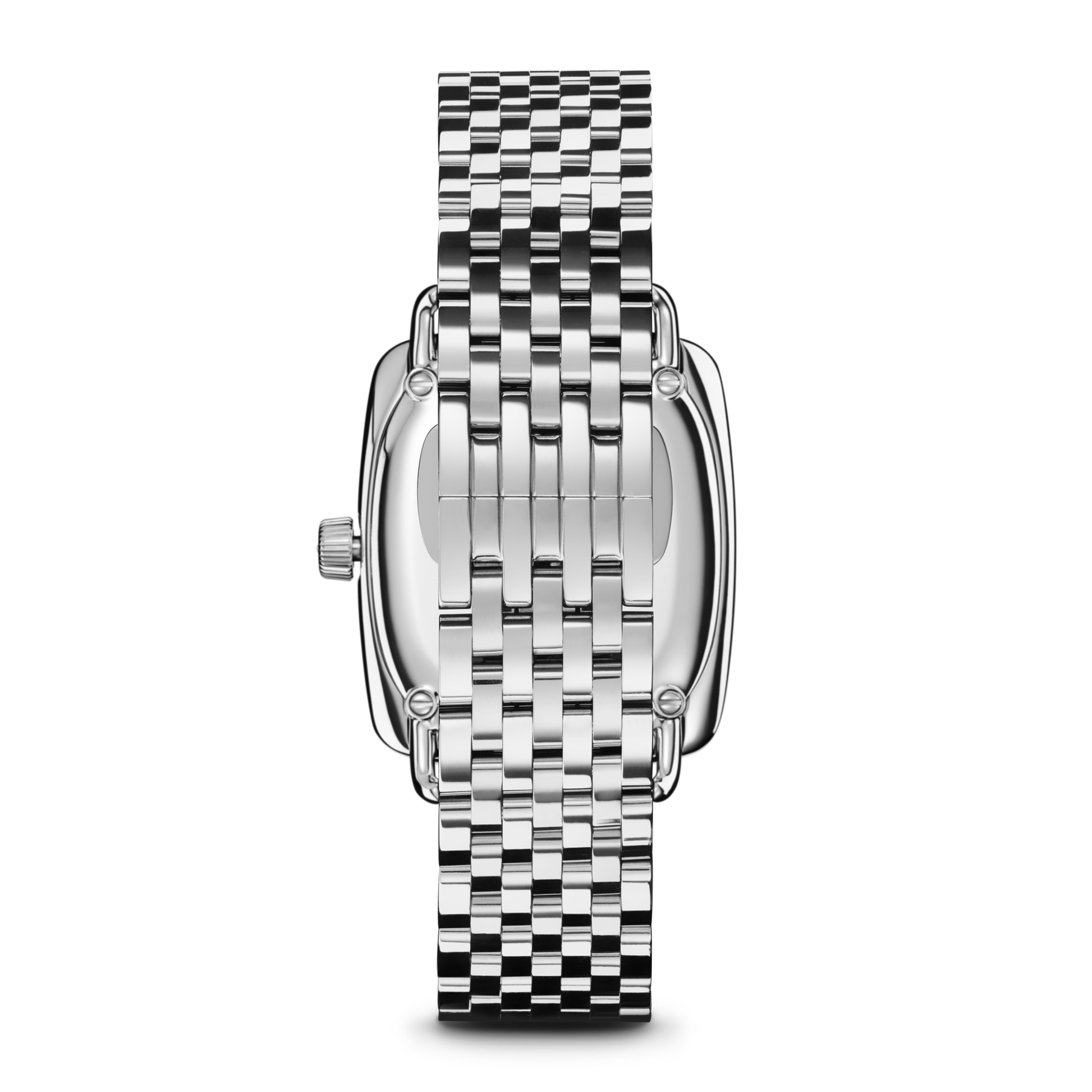 Watch: Bixby 3H 29x34mm, Diamond Silver Bracelet - Light Silver